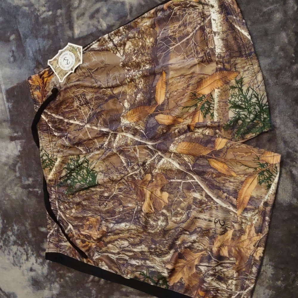 Men's camouflage shorts. 2xl